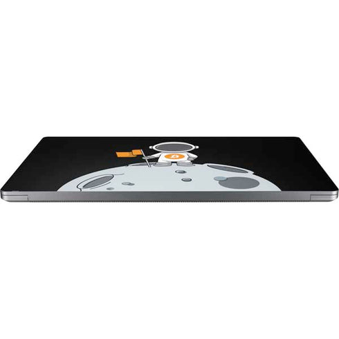 Bitcoin Astronaut Universal Laptop 11in (8.8 x 6.2in) Skin